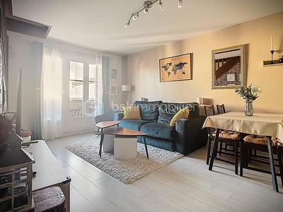 Duplex - 51 m² - 3 pièces