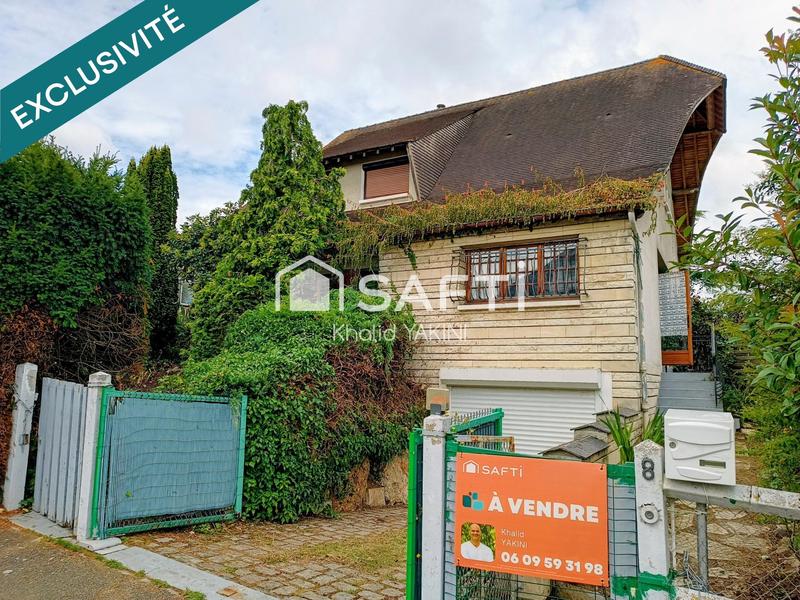 Maison - 135 m² - 5 pièces