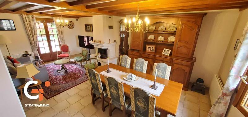 Maison - 110 m² - 5 pièces