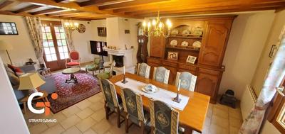 Maison - 110 m² - 5 pièces