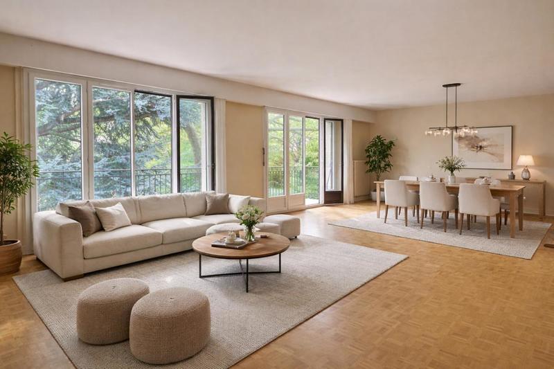 Appartement - 162 m² - 6 pièces