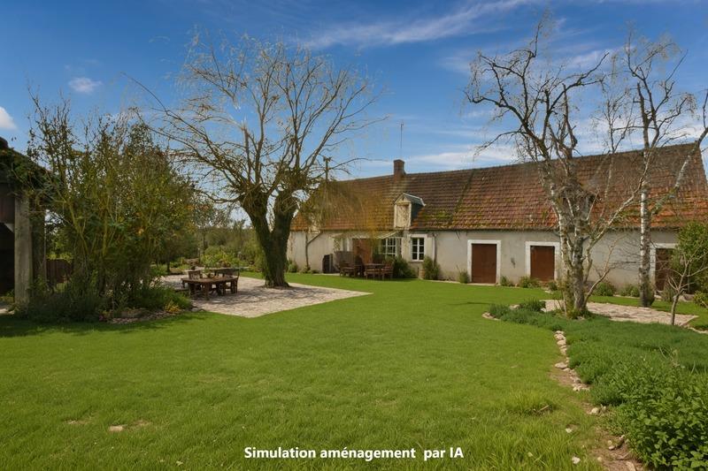 Longère - 75 m² - 3 pièces