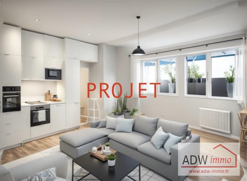 Appartement - 40 m² - 2 pièces