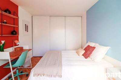 Chambre - 11 m² - 1 pièce