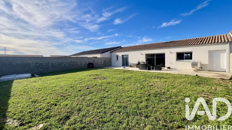 Maison - 102 m² - 5 pièces