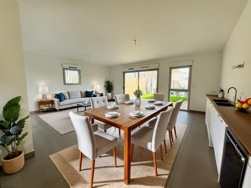 Appartement - 79 m² - 3 pièces