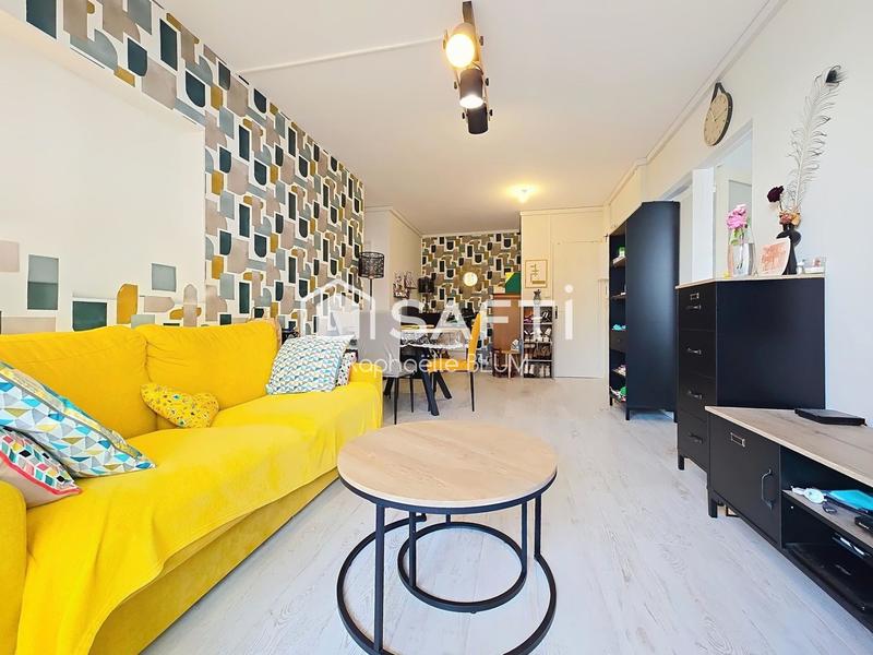 Appartement - 48 m² - 2 pièces