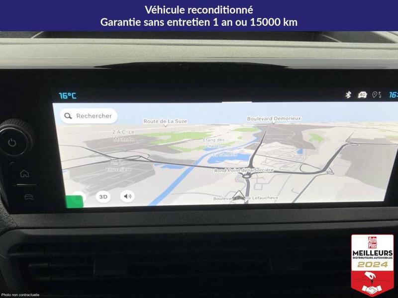 Citroën Jumpy m 2.0 Bluehdi 180 s Eat8 Double Cabine 5 P