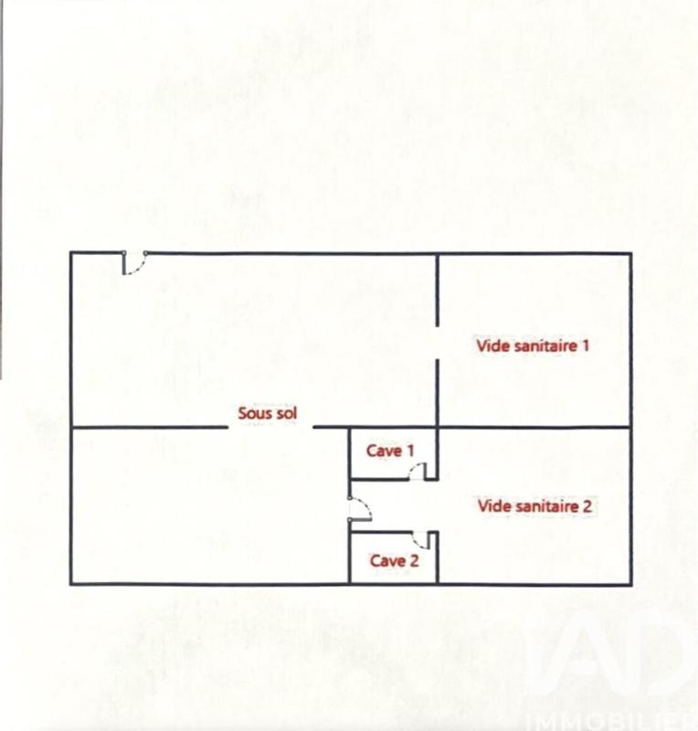Maison - 94 m² - 5 pièces
