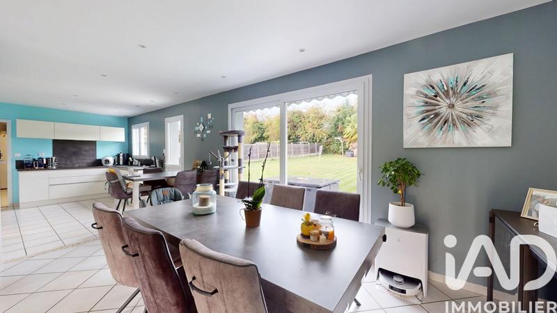 Maison - 120 m² - 6 pièces