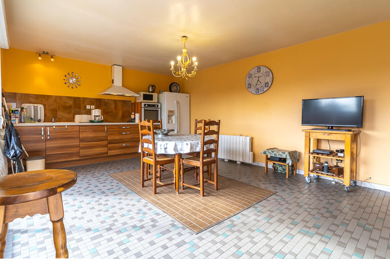 Maison - 138 m² - 7 pièces