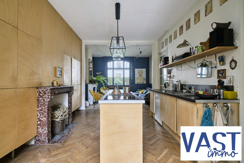 Maison ancienne - 172 m² - 8 pièces