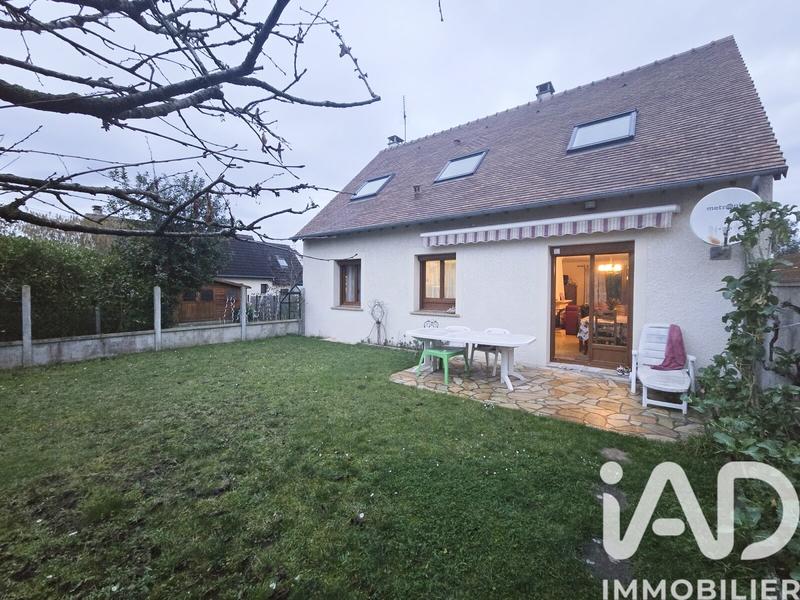 Maison - 106 m² - 6 pièces