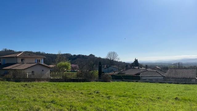 Terrain constructible - 541 m²