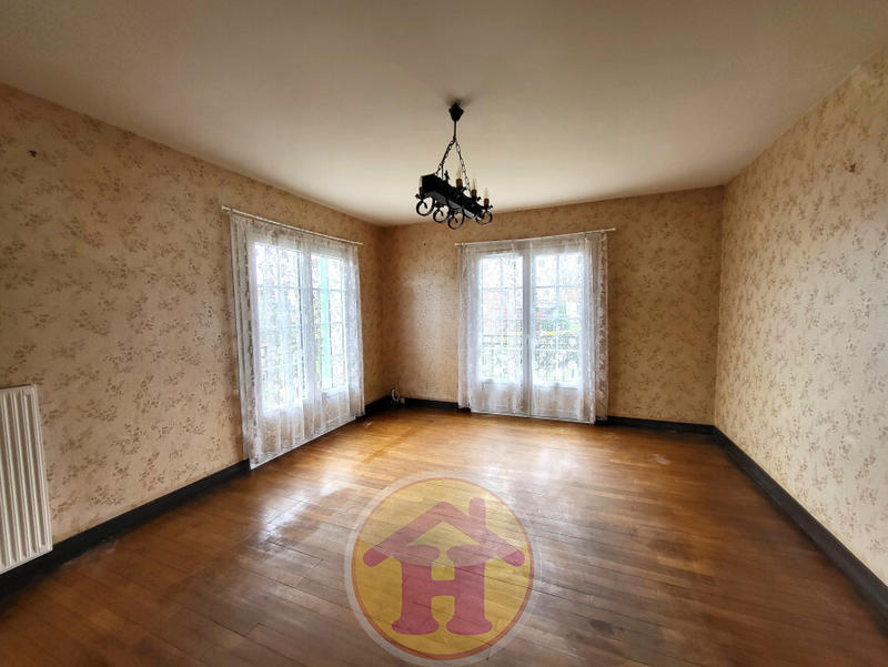 Maison - 133 m² - 6 pièces