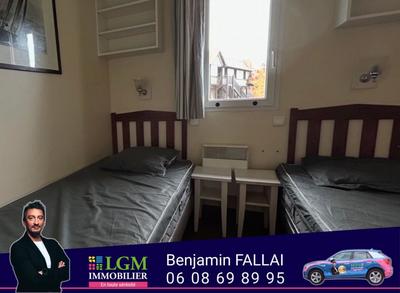 Appartement - 28 m² - 2 pièces