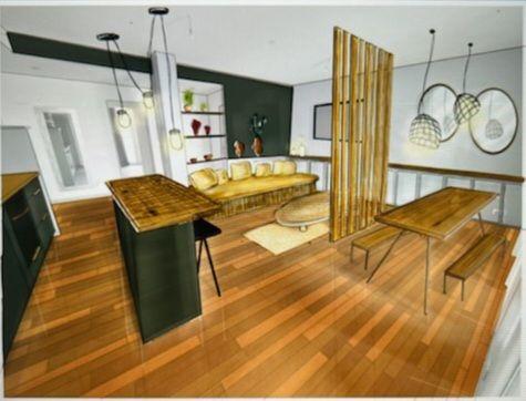 Appartement - 60 m² - 3 pièces