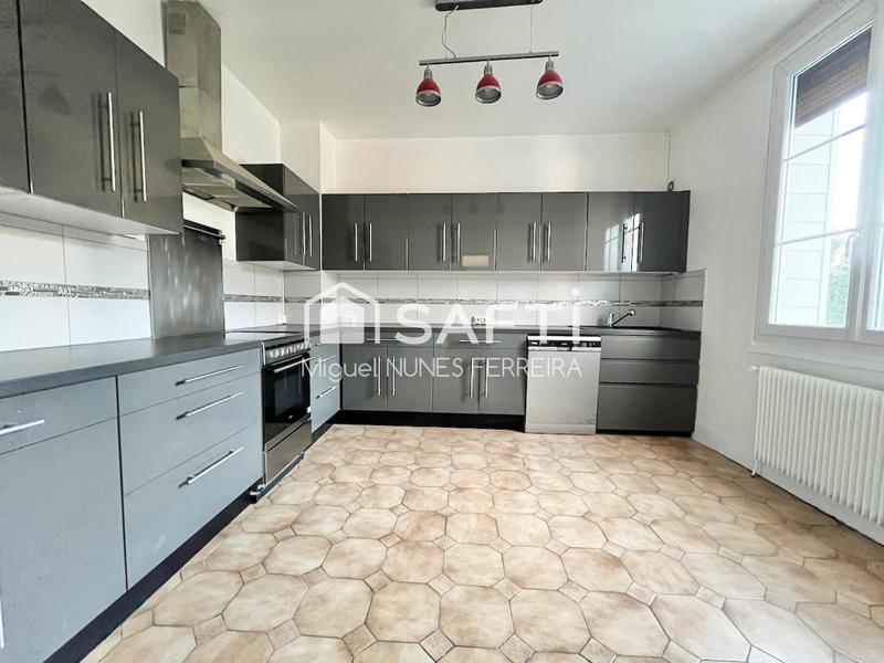 Maison - 115 m² - 4 pièces