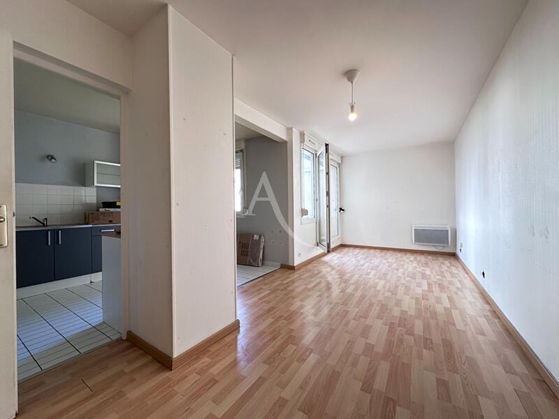 Appartement - 37 m² - 1 pièce