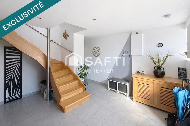 Maison - 180 m² - 6 pièces