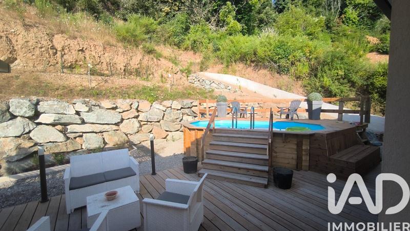 Maison - 124 m² - 5 pièces