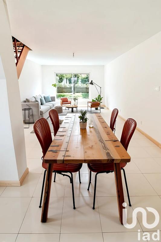 Maison - 62 m² - 3 pièces