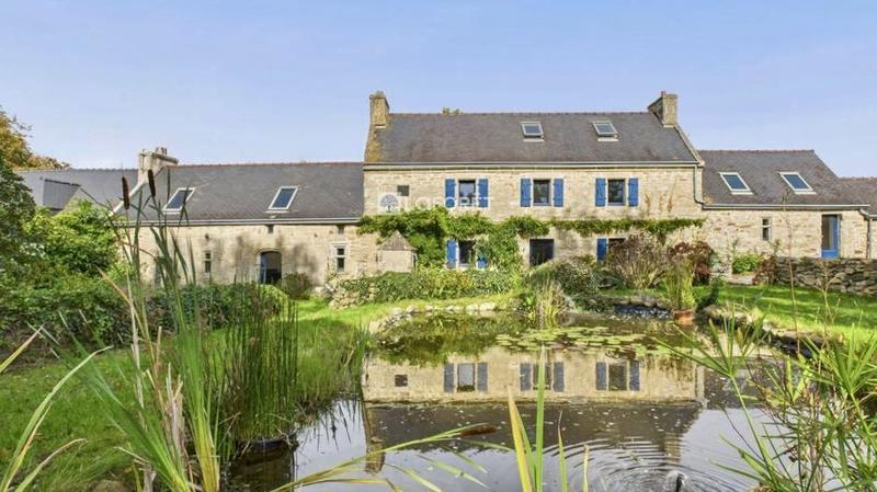 Maison ancienne - 200 m² - 5 pièces