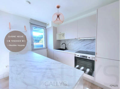 Appartement - 59 m² - 3 pièces