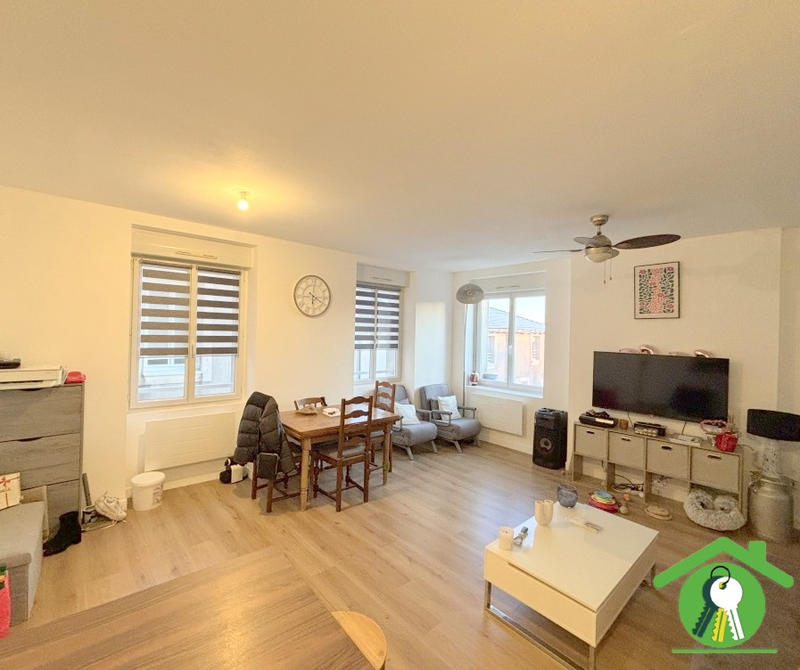 Appartement - 55 m² - 3 pièces