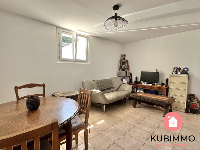 Appartement - 48 m² - 2 pièces