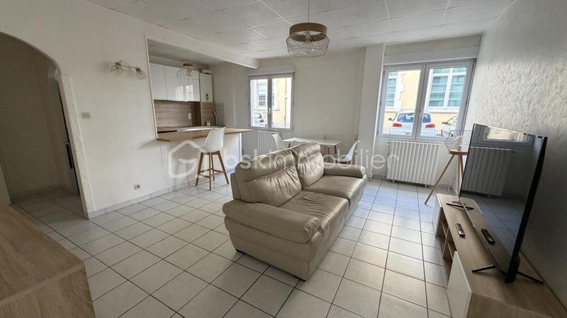 Appartement - 47 m² - 2 pièces