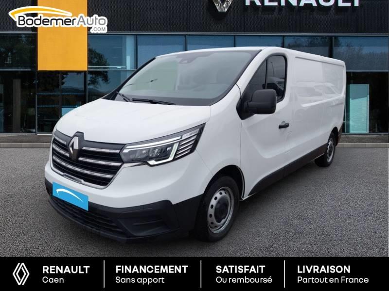 Renault Trafic Fgn L2h1 3000 Kg Blue Dci 130 Grand Confort
