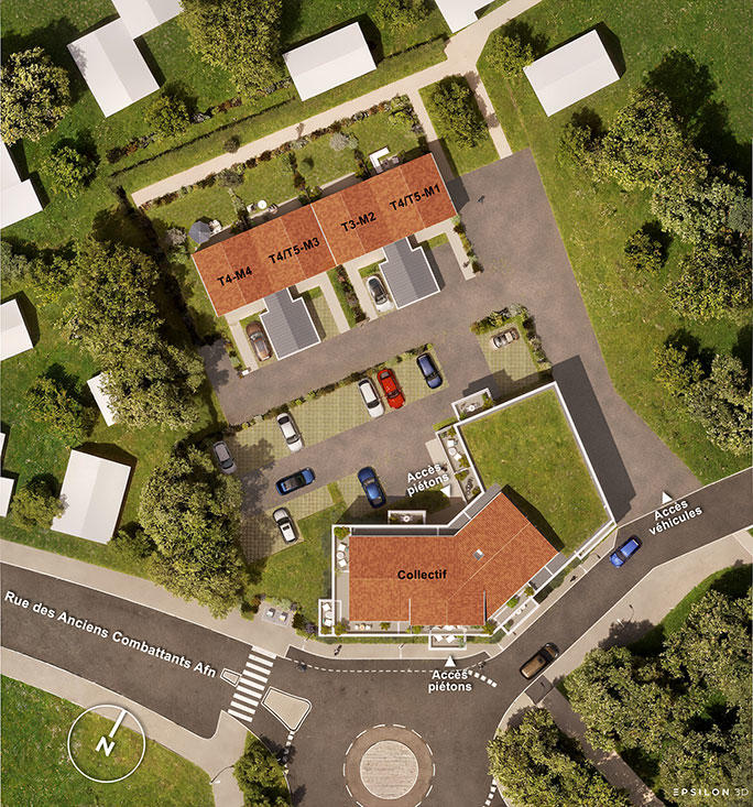 Appartement - 36 à 99 m² - 2 à 4 pièces