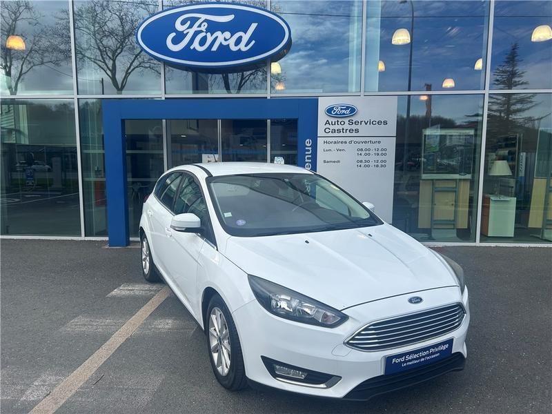 Ford Focus III 1.0 Ecoboost 125 s&amp;S Titanium