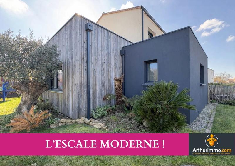 Maison - 112 m² - 7 pièces