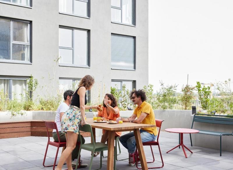 Appartement - 13 m² - 1 pièce