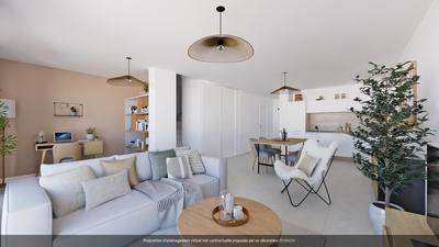 Maison - 97 à 99 m² - 4 pièces