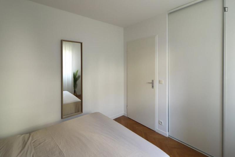 Chambre - 10 m² - 4 pièces