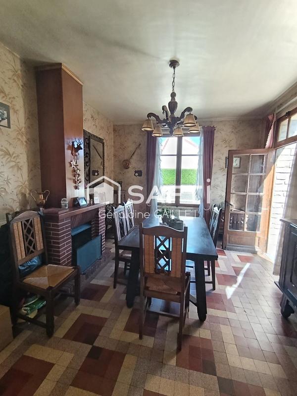 Maison - 55 m² - 3 pièces