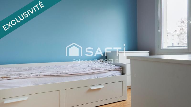 Appartement - 65 m² - 3 pièces