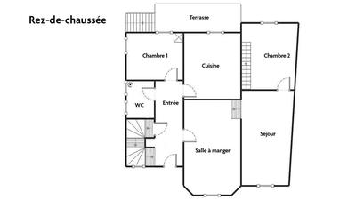 Maison - 137 m² - 6 pièces
