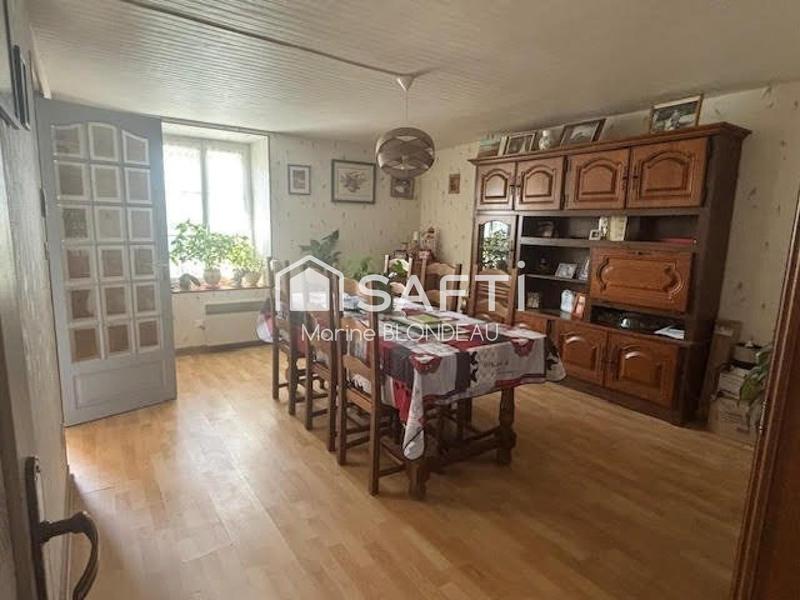 Maison - 115 m² - 4 pièces