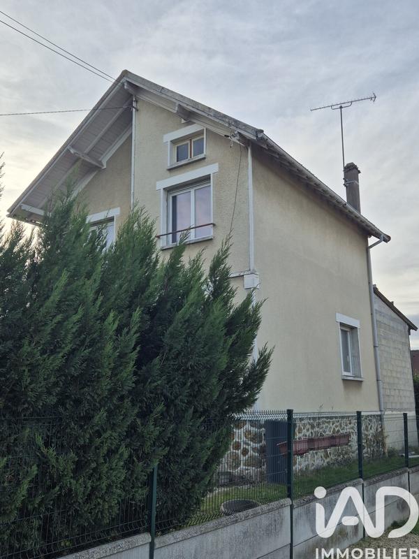 Maison - 101 m² - 5 pièces