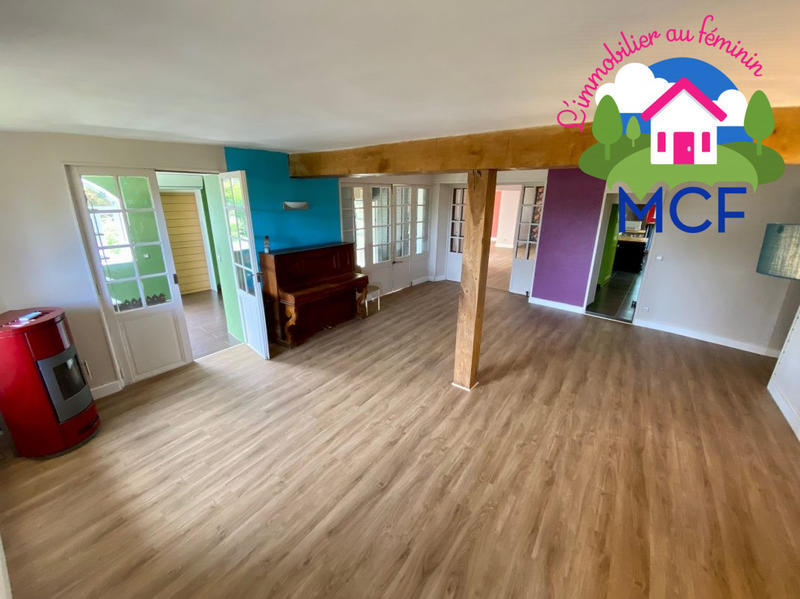 Maison ancienne - 230 m² - 8 pièces