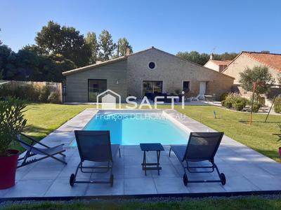 Maison - 160 m² - 6 pièces