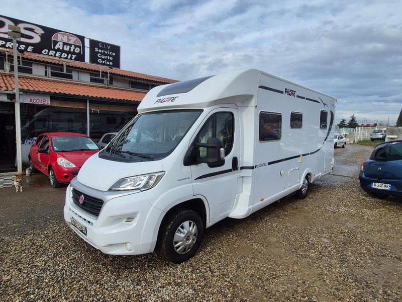 Fiat Ducato Pilote Camping Car Haut de Gamme