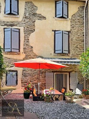 Maison de village - 77 m² - 6 pièces