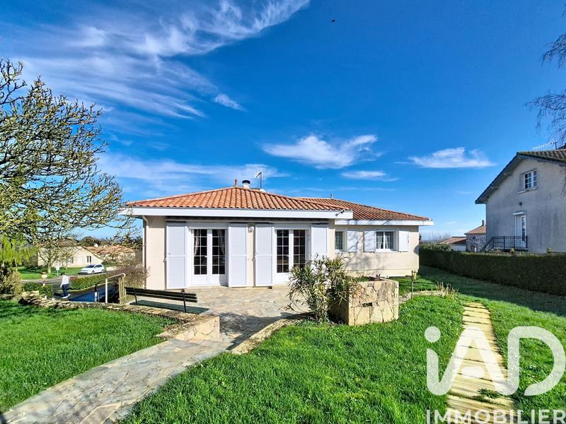 Maison - 121 m² - 6 pièces