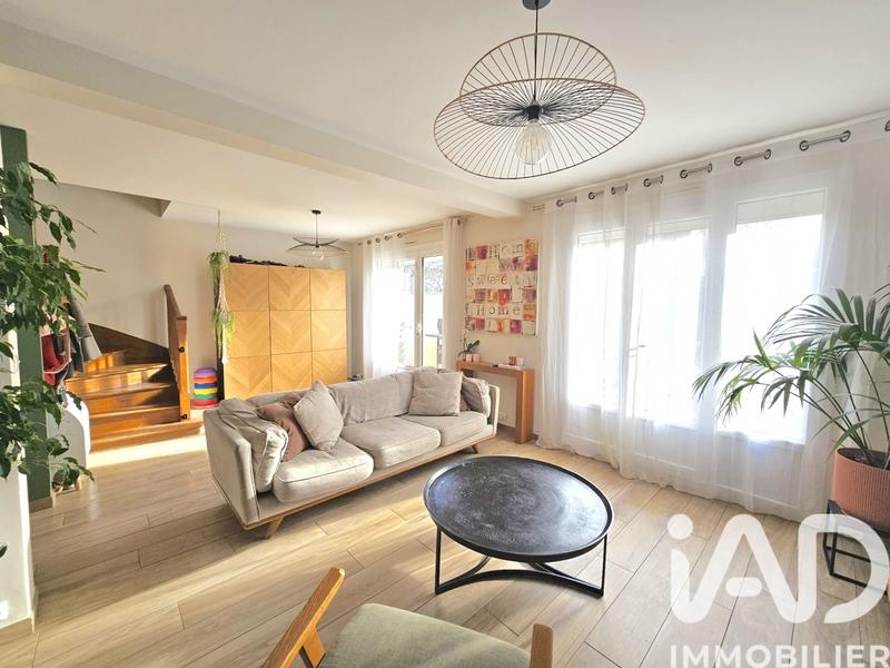 Maison - 107 m² - 4 pièces