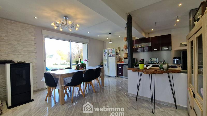 Maison - 114 m² - 4 pièces